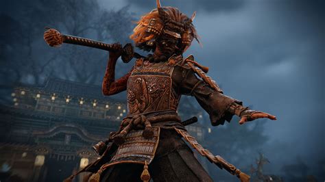 kensei hero skin|Info on the new Hero Kensei skin : r/forhonor